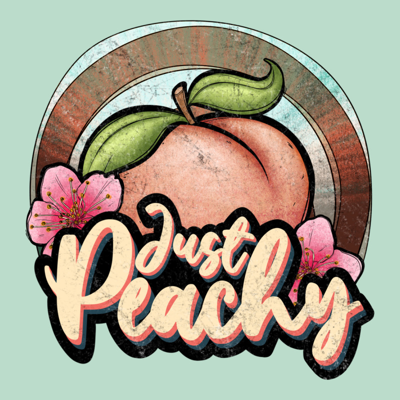 Just Peachy Premium Hoodie by JahusDesignShop | Teevron