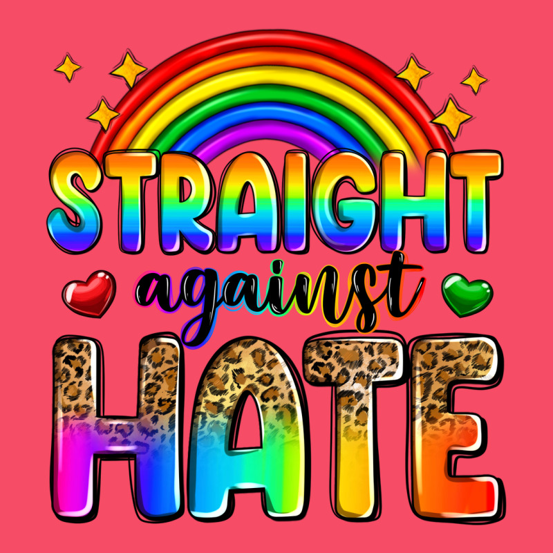 Straight Against Hate Premium Sweatshirt by Zillion Design Studio | Teevron