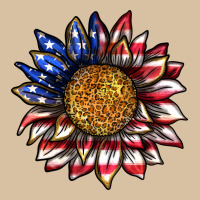 4th Of July Sunflower Heavyweight Hoodie | Teevron