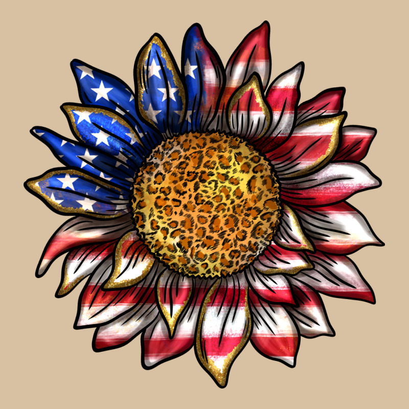4th Of July Sunflower Heavyweight Hoodie by texasbilliewilder | Teevron