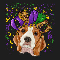 Mardi Gras Beagle Heavyweight Hoodie | Teevron