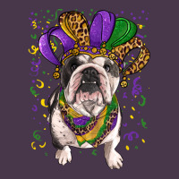 Mardi Gras Hat  English Bulldog Heavyweight Hoodie | Teevron