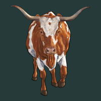 Longhorn Cow Premium Sweatshirt | Teevron