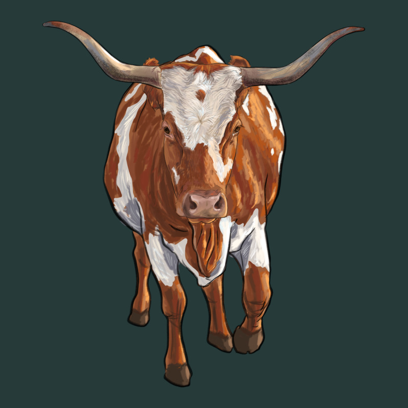 Longhorn Cow Premium Sweatshirt by RanaPortraitStore | Teevron