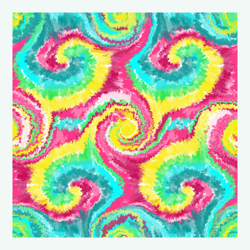 Tie Dye Seamless Pattern Premium Hoodie by BundleAndBundleShop | Teevron