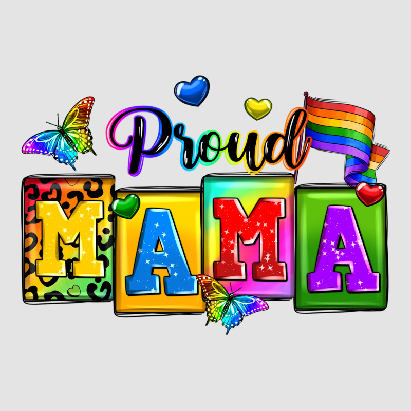 Proud Mama Premium Sweatshirt by Zillion Design Studio | Teevron