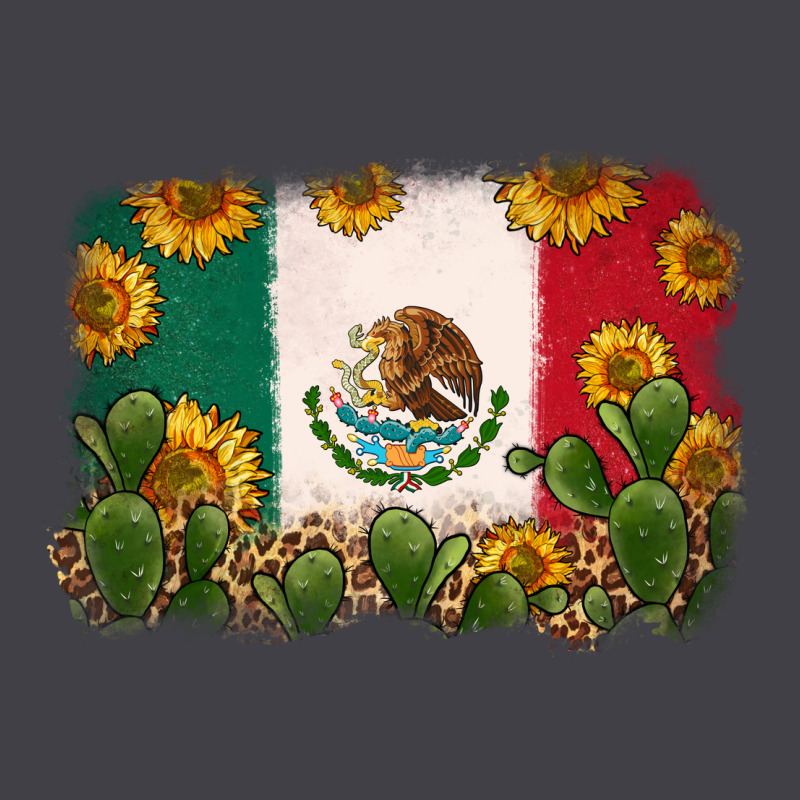 Mexican Flag Heavyweight Hoodie by Zillion Design Studio | Teevron