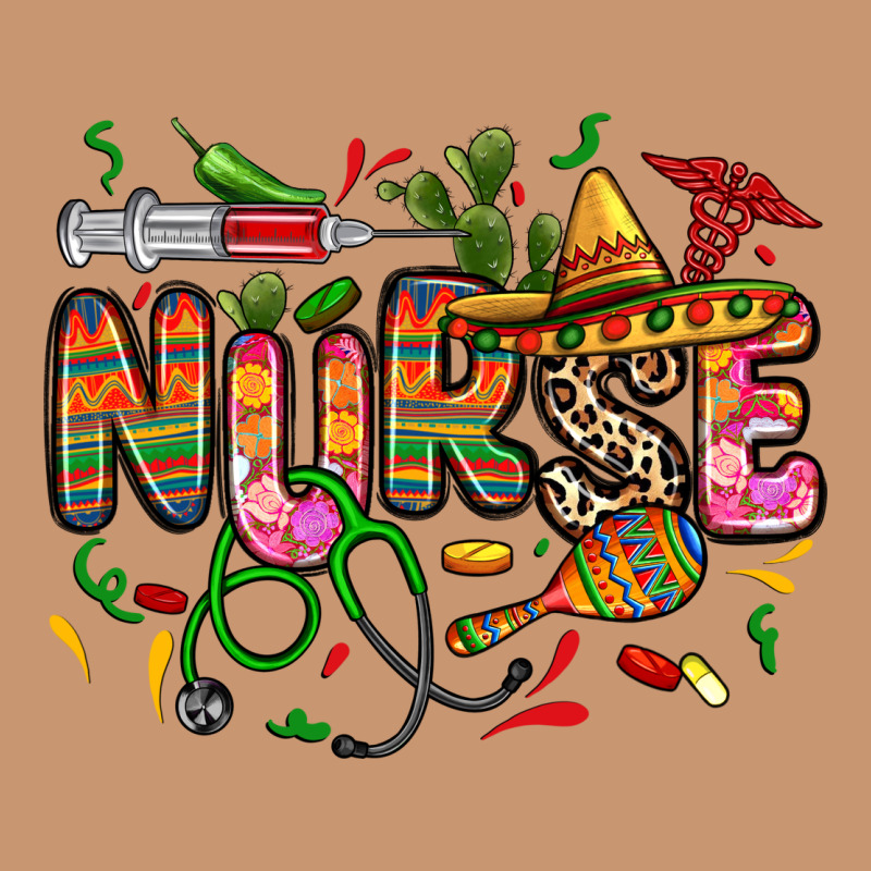 Cinco De Mayo Nurse Heavyweight Hoodie by Zillion Design Studio | Teevron