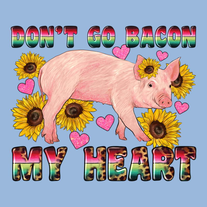 Western Don't Go Bacon My Heart Pig Premium Hoodie by Artiststas | Teevron