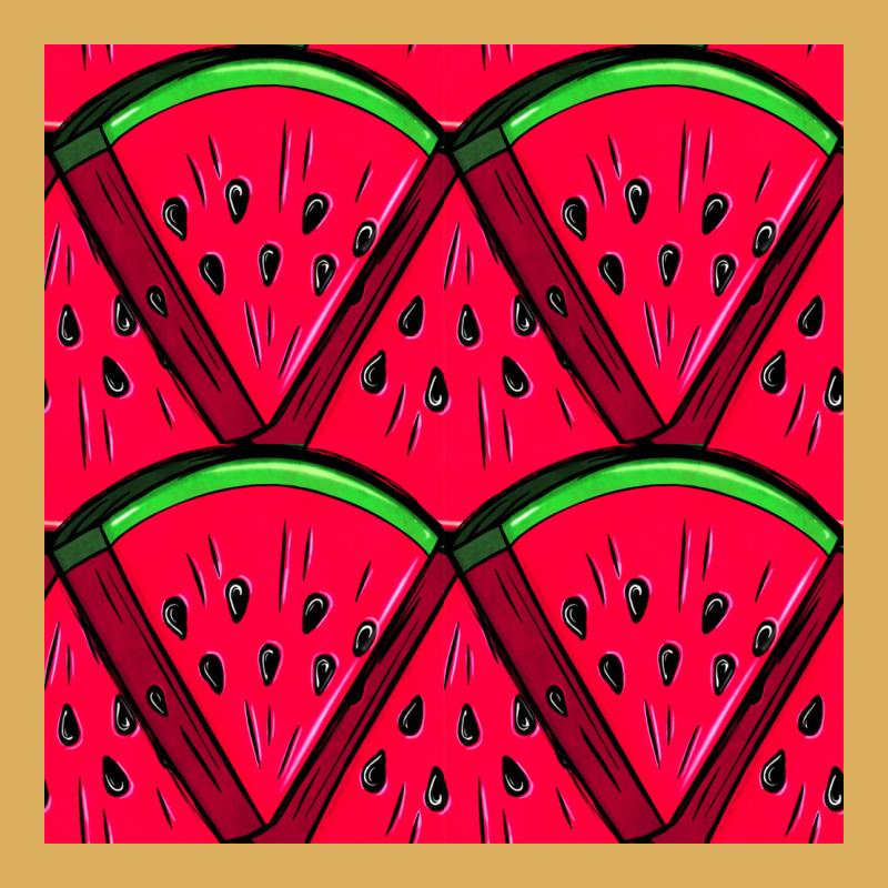 Watermelon Slices Seamless Pattern Premium Hoodie by BundleAndBundleShop | Teevron