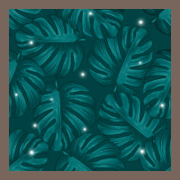 Tropical  Leaves Seamless Pattern Premium Hoodie | Teevron