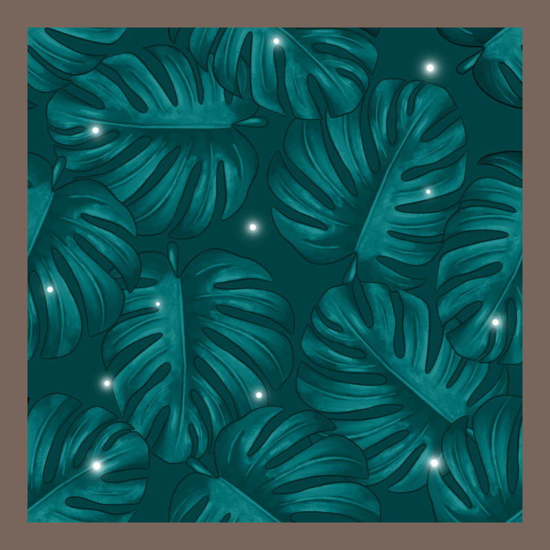 Tropical  Leaves Seamless Pattern Premium Hoodie by BundleAndBundleShop | Teevron