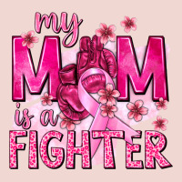 My Mom Is A Fighter With Ribbon Premium Sweatshirt | Teevron