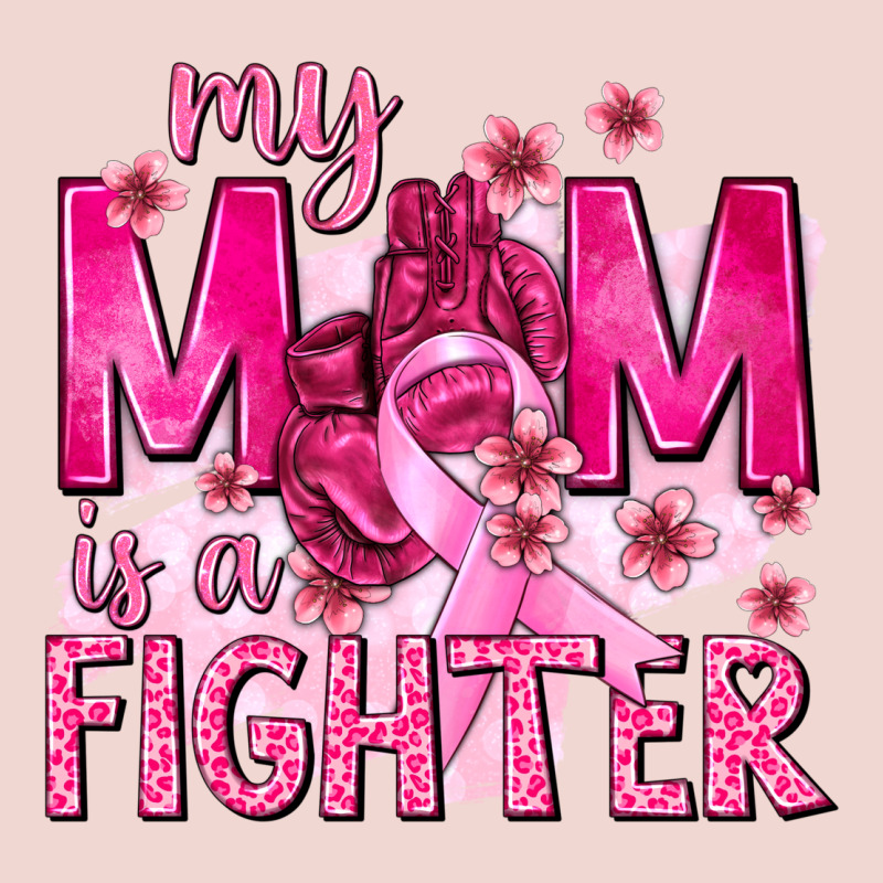 My Mom Is A Fighter With Ribbon Premium Sweatshirt by texasbilliewilder | Teevron