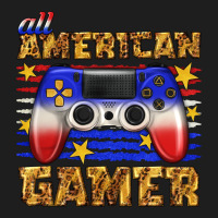 All American Gamer Heavyweight Hoodie | Teevron