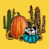 Sunflower Cactus Pumpkin Fall Premium Sweatshirt | Teevron