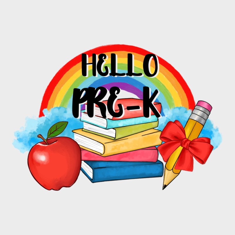 Back To School Hello Pre K Urban Hoodie by AdoDesignShop | Teevron
