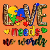 Love Needs No Words Premium Sweatshirt | Teevron