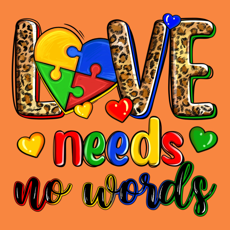 Love Needs No Words Premium Sweatshirt by Zillion Design Studio | Teevron