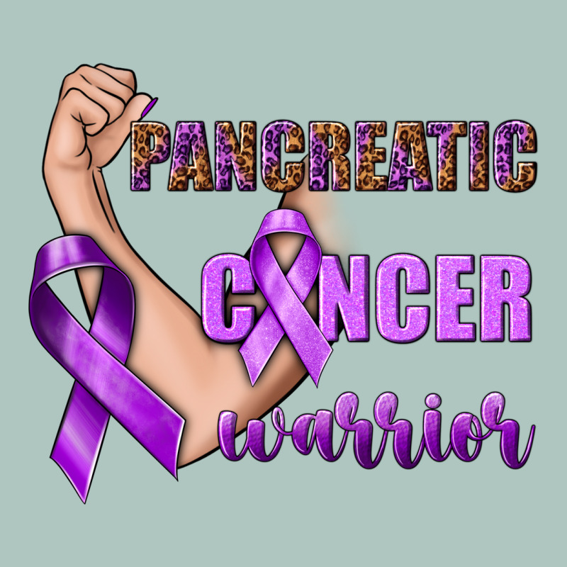 Pancreatic Cancer Warrior Premium Sweatshirt by texasbilliewilder | Teevron