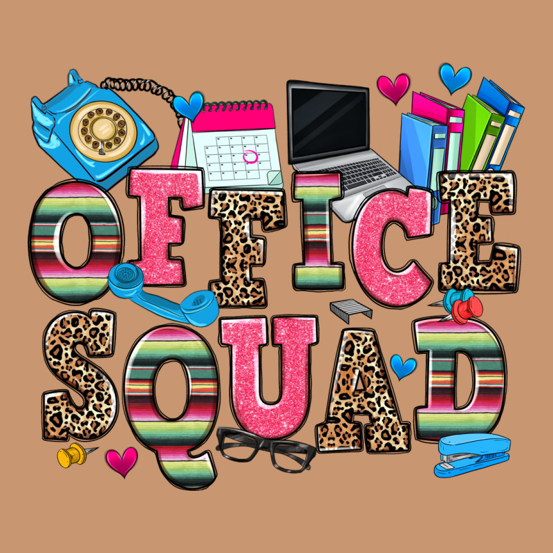 Office Squad Heavyweight Hoodie by Zillion Design Studio | Teevron