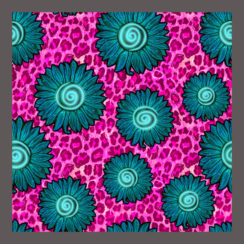Floral Pink Leopard Seamless Pattern Premium Hoodie by BundleAndBundleShop | Teevron
