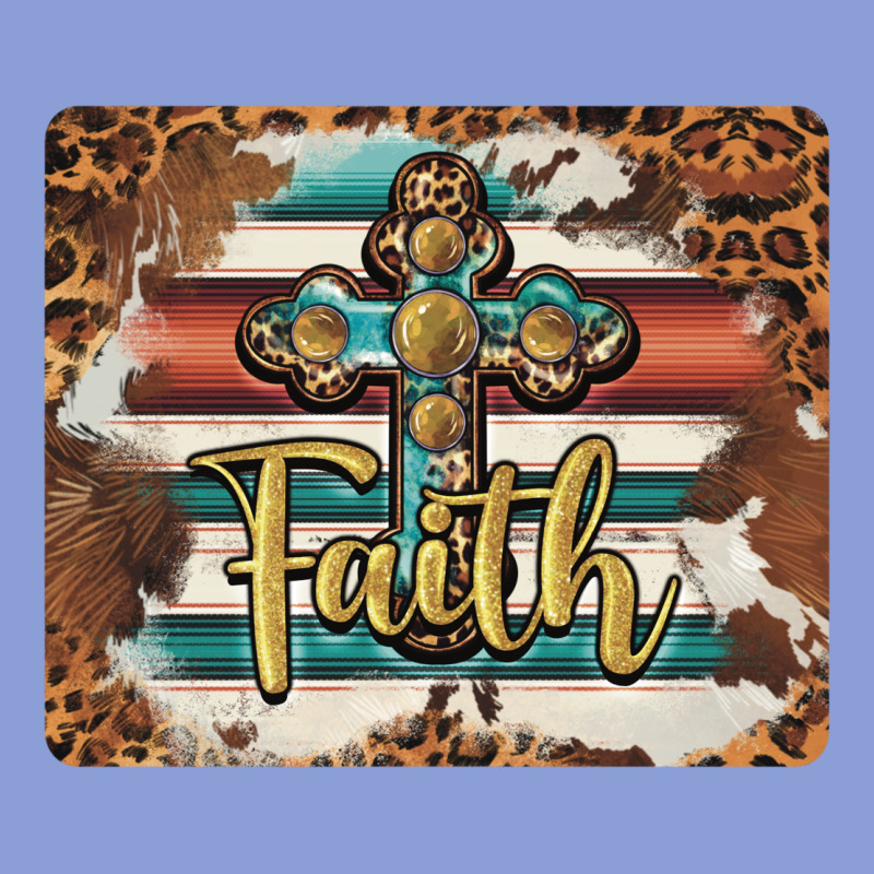 Faith Cross Mousepad Long Sleeve Tee by BarkalooDesign | Teevron