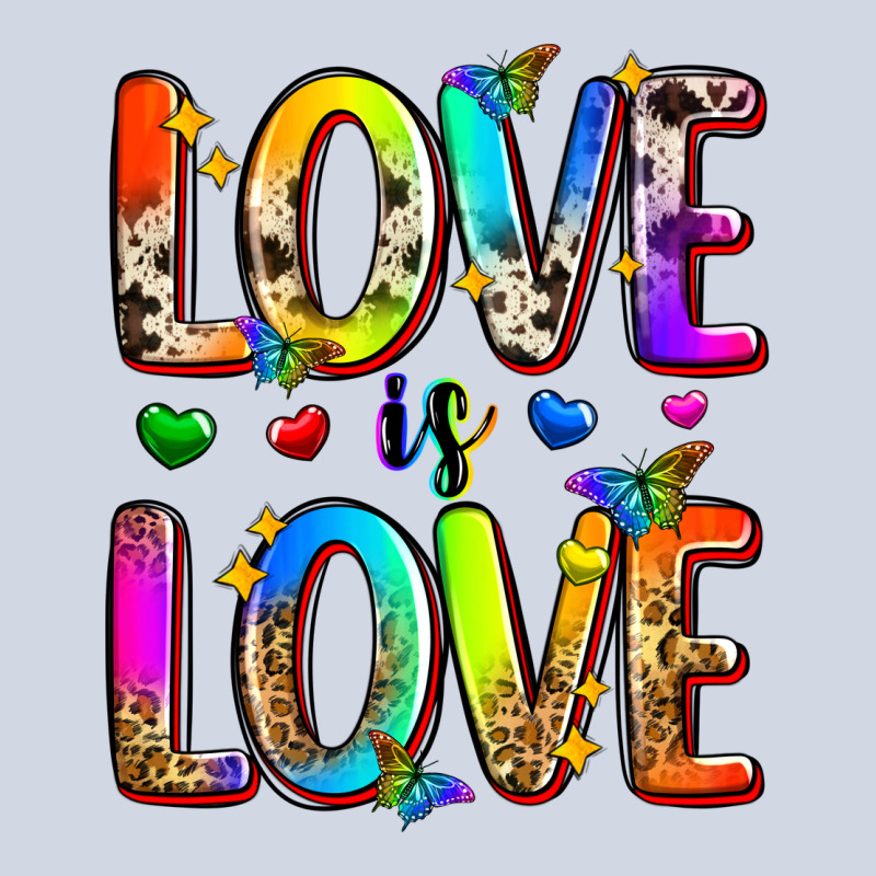 Love Is Love Premium Sweatshirt by Zillion Design Studio | Teevron