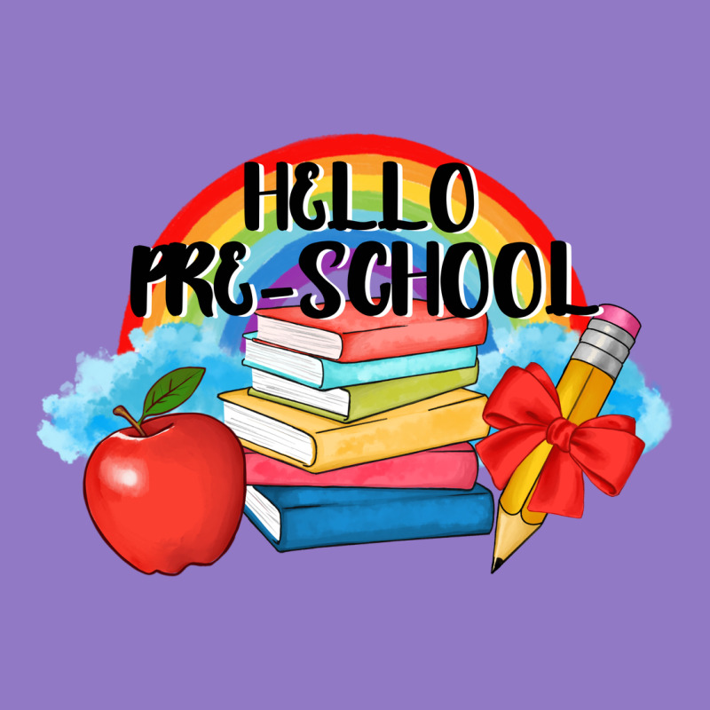 Hello Pre School Urban Hoodie by AdoDesignShop | Teevron