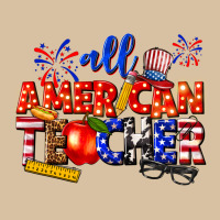 All American Teacher Heavyweight Hoodie | Teevron