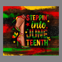 Steppin Into Juneteenth Heavyweight Hoodie | Teevron