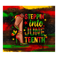 steppin into juneteenth | Teevron