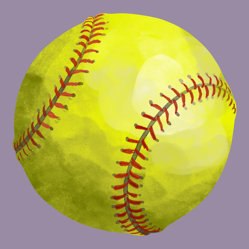 Softball Classic Tee by FaDigitalArtStudio | Teevron