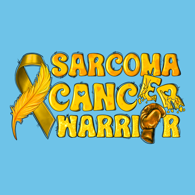 Sarcoma Cancer Warrior Premium Sweatshirt by texasbilliewilder | Teevron