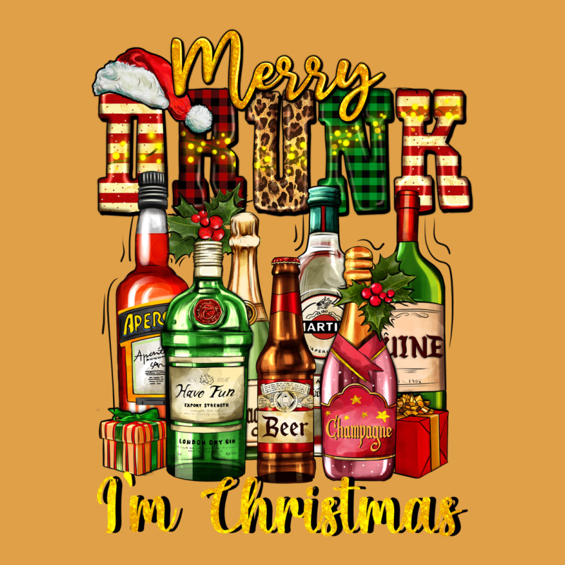 Merry Drunk Im Christmas Premium Hoodie by AdoDesignShop | Teevron
