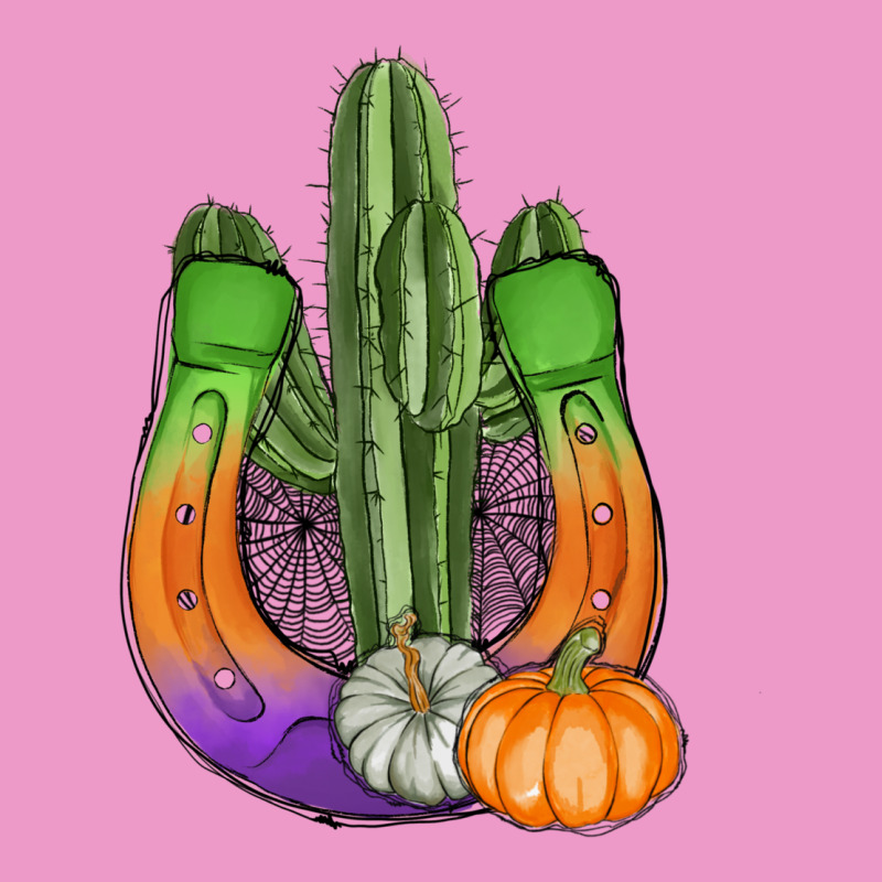 Horseshoe Halloween Cactus Urban Hoodie by AdoDesignShop | Teevron