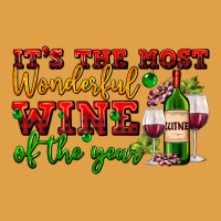 Its The Most Wonderful Wine Of The Year Premium Hoodie | Teevron