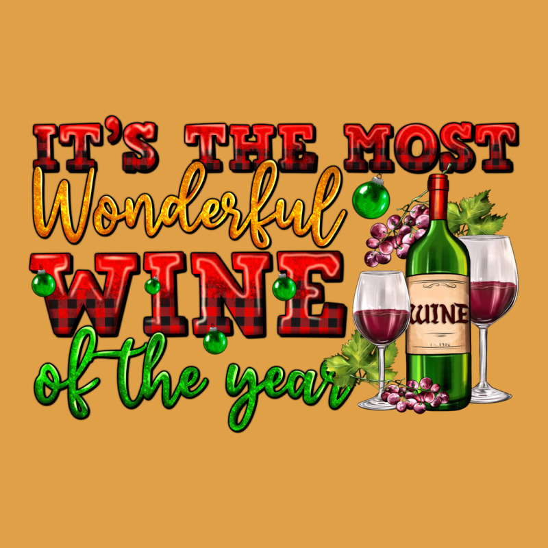 Its The Most Wonderful Wine Of The Year Premium Hoodie by AdoDesignShop | Teevron