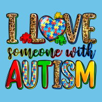 I Love Someone With Autism Premium Sweatshirt | Teevron
