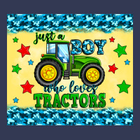 Just A Boy Who Loves Tractors Heavyweight Hoodie | Teevron
