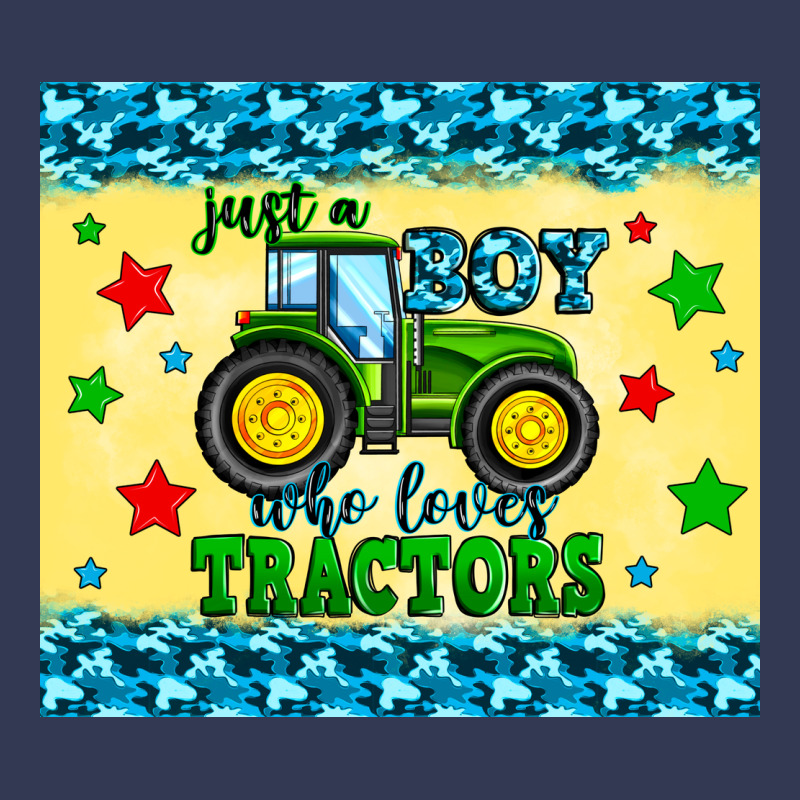 Just A Boy Who Loves Tractors Heavyweight Hoodie by Zillion Design Studio | Teevron