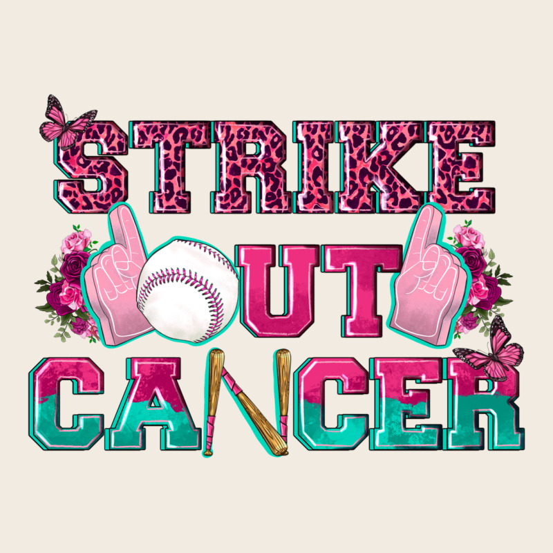Strike Out Cancer Baseball Premium Sweatshirt by texasbilliewilder | Teevron