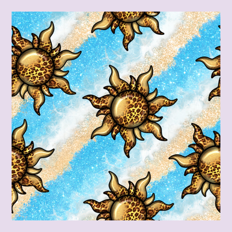 Leopard Sun Seamless Pattern Premium Hoodie by BundleAndBundleShop | Teevron