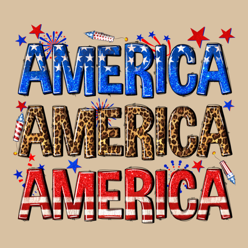 America America America Fourth Of July Heavyweight Hoodie by texasbilliewilder | Teevron