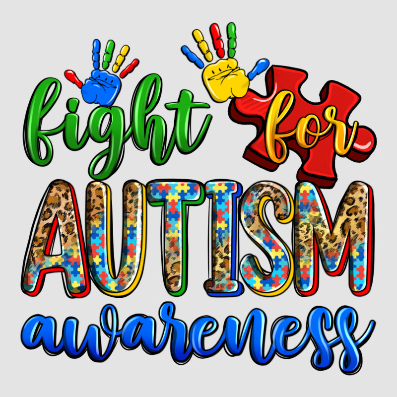Fight For Autism Awareness Premium Sweatshirt by Zillion Design Studio | Teevron