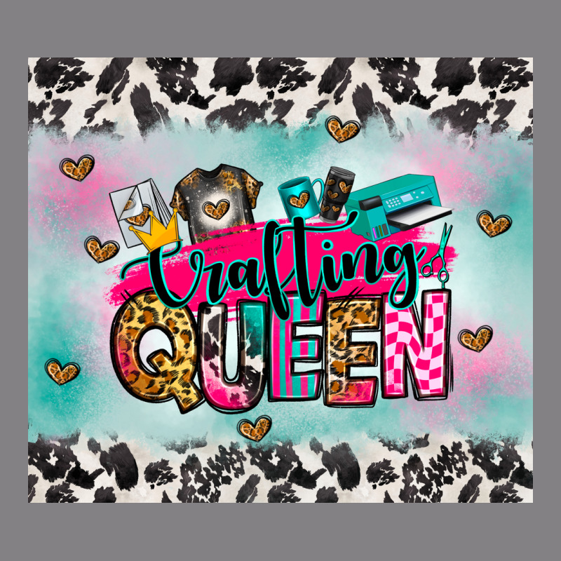 Crafting Queen Heavyweight Hoodie by Zillion Design Studio | Teevron