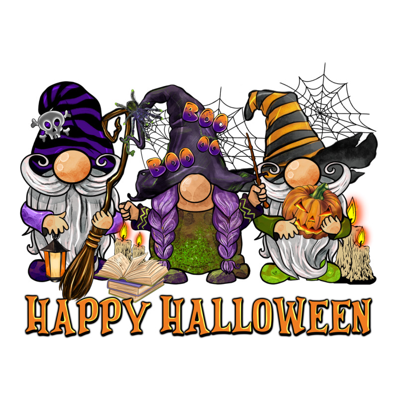 Happy Halloween  Gnomies Ladies Tee by BarkalooDesign | Teevron