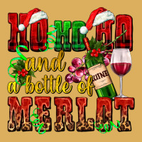 Ho Ho Ho And A Bottle Of Merlot Premium Hoodie | Teevron