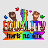 Equality Hurts No One Premium Sweatshirt | Teevron