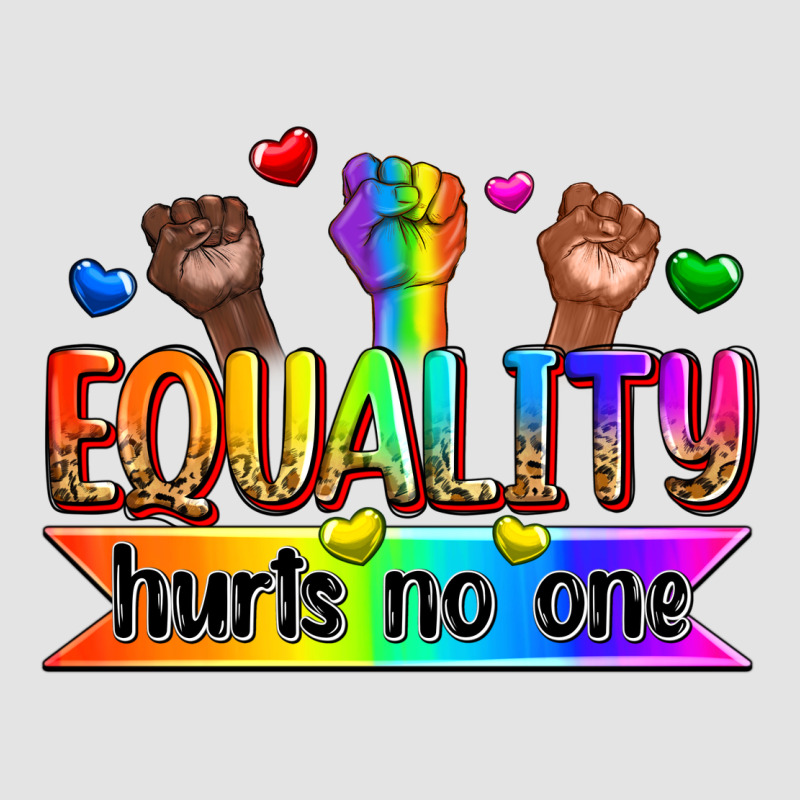 Equality Hurts No One Premium Sweatshirt by Zillion Design Studio | Teevron